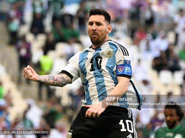 Kết quả bóng đá Argentina - Saudi Arabia: Messi mở điểm, 4 lần tranh cãi (World Cup 2022) (H1)