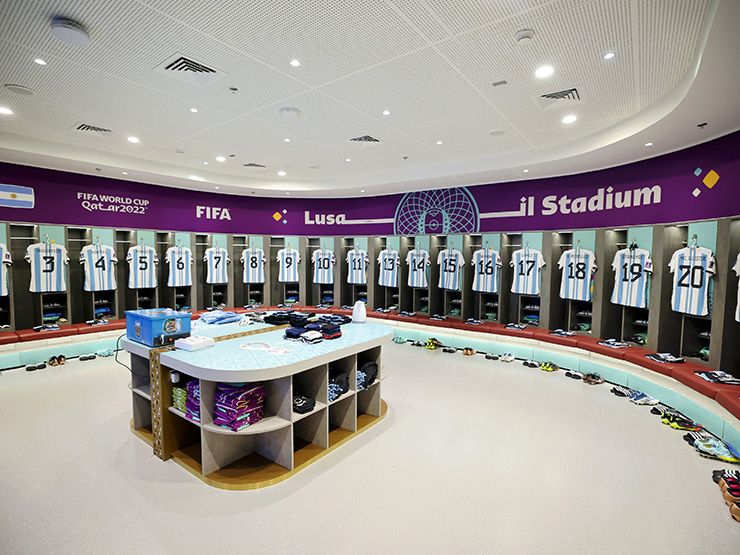 Trực tiếp bóng đá Argentina - Saudi Arabia: Messi tỏ ra bất lực trong hiệp hai (World Cup) - 46