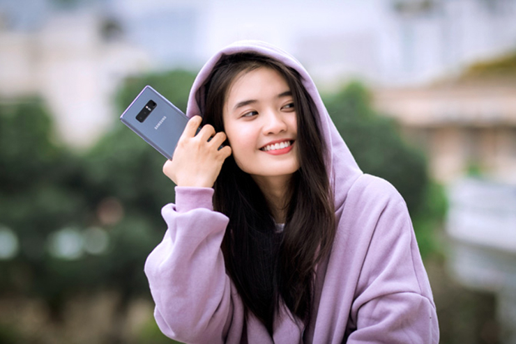 Samsung là ông vua Android trên toàn cầu