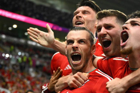 Kết quả bóng đá Mỹ - Xứ Wales: Người hùng Gareth Bale trên chấm 11m (World Cup 2022)