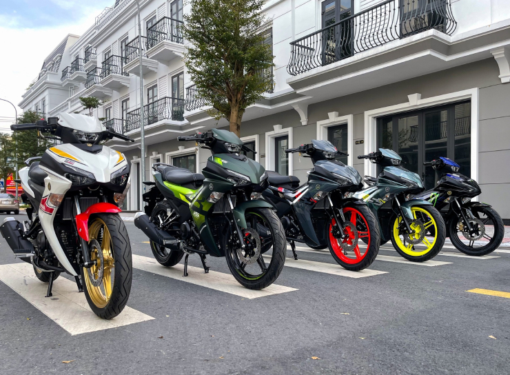 Bảng giá Yamaha Exciter cuối tháng 11/2022, khuyến mại tiền triệu