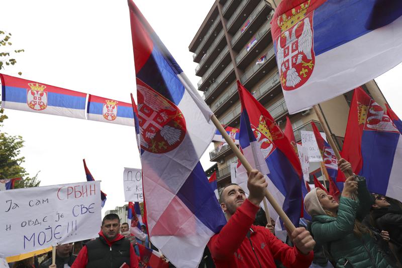 EU không thể xoa dịu căng thẳng, Serbia - Kosovo bên bờ vực chiến tranh - 1