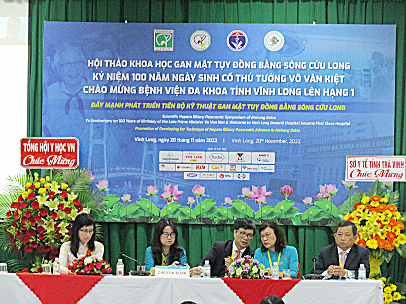 Giải độc gan Tuệ Linh Plus cùng Hội gan mật Việt Nam tổ chức Hội thảo Gan mật tụy, Đồng...