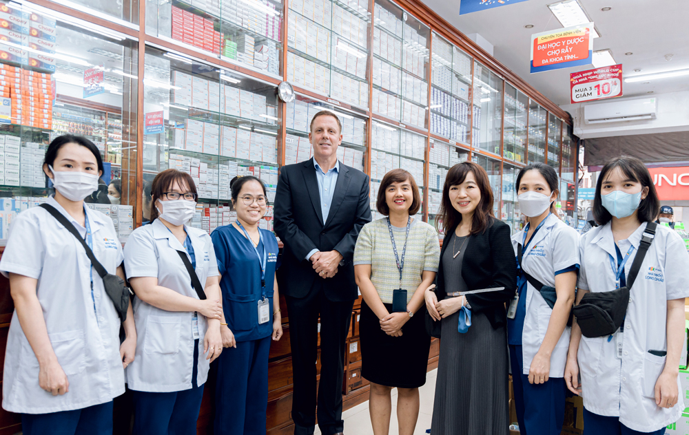 Nhiều triển vọng hợp tác tốt đẹp trong chuyến làm việc của Phó Chủ tịch toàn cầu Merck tại Việt Nam - 1