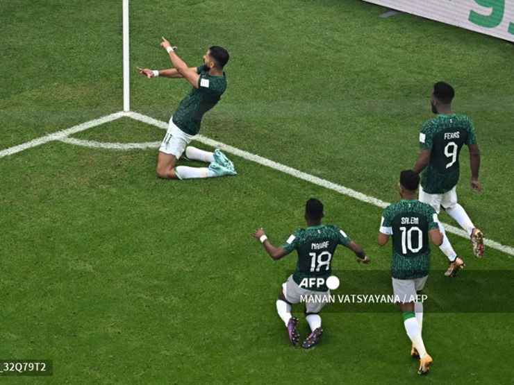 Trực tiếp bóng đá Argentina - Saudi Arabia: Messi tỏ ra bất lực trong hiệp hai (World Cup) - 20