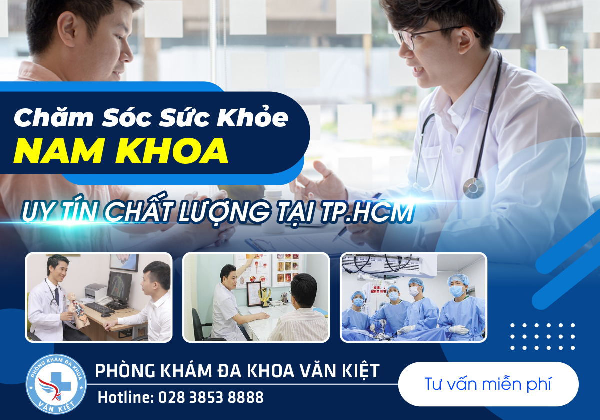 Phòng khám Đa khoa Văn Kiệt - Địa chỉ khám chữa bệnh uy tín, chất lượng tại TP.HCM - 1