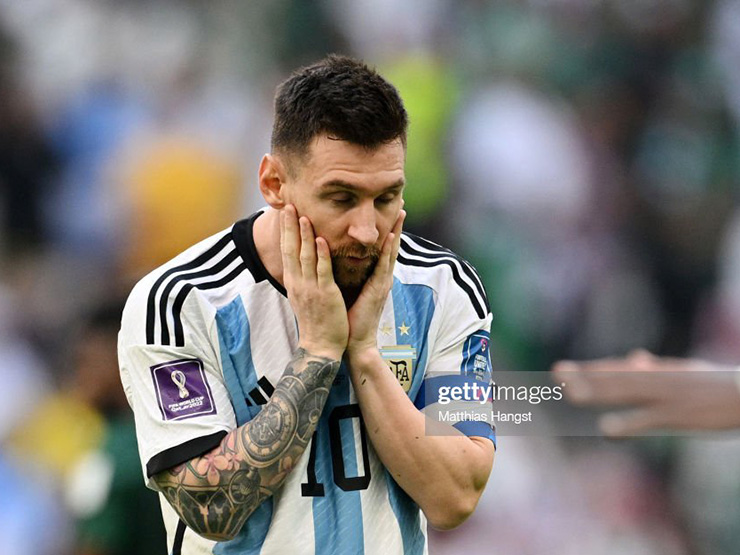 Trực tiếp bóng đá Argentina - Saudi Arabia: Messi tỏ ra bất lực trong hiệp hai (World Cup) - 9