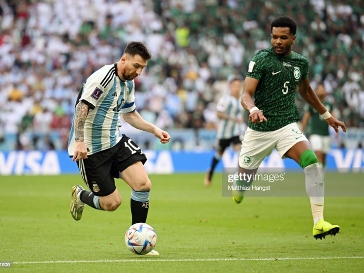 Trực tiếp bóng đá Argentina - Saudi Arabia: Messi tỏ ra bất lực trong hiệp hai (World Cup) - 14