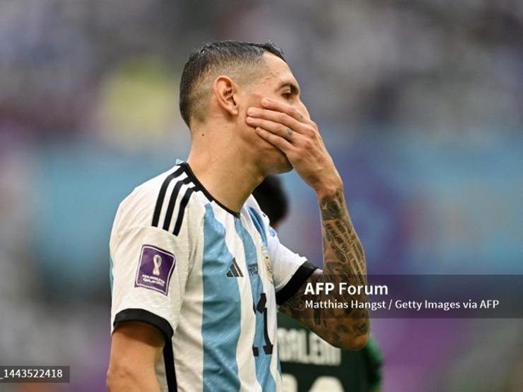 Trực tiếp bóng đá Argentina - Saudi Arabia: Messi tỏ ra bất lực trong hiệp hai (World Cup) - 12