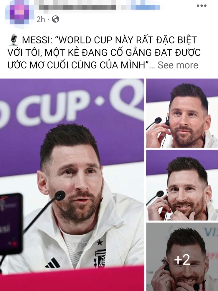 Trước giờ bóng lăn Argentina vs Ả Rập Xê Út, dân mạng réo tên Lionel Messi