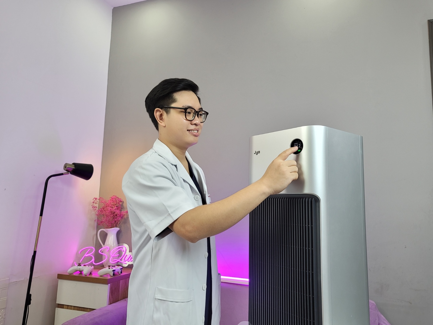 Tại sao dòng máy lọc không khí Xiaomi Smartmi Jya Fjord được lòng cả chuyên gia lẫn người dùng?