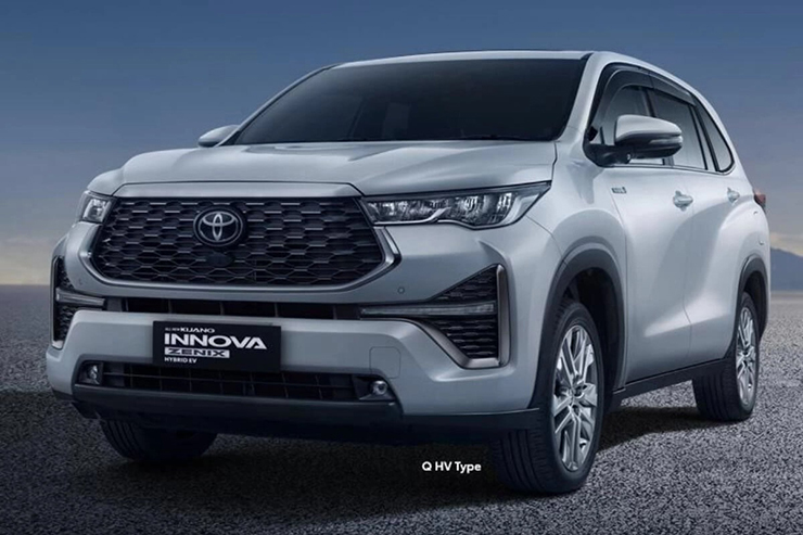 Chi tiết Toyota Innova 2023 bản cao cấp nhất, giá 968 triệu đồng