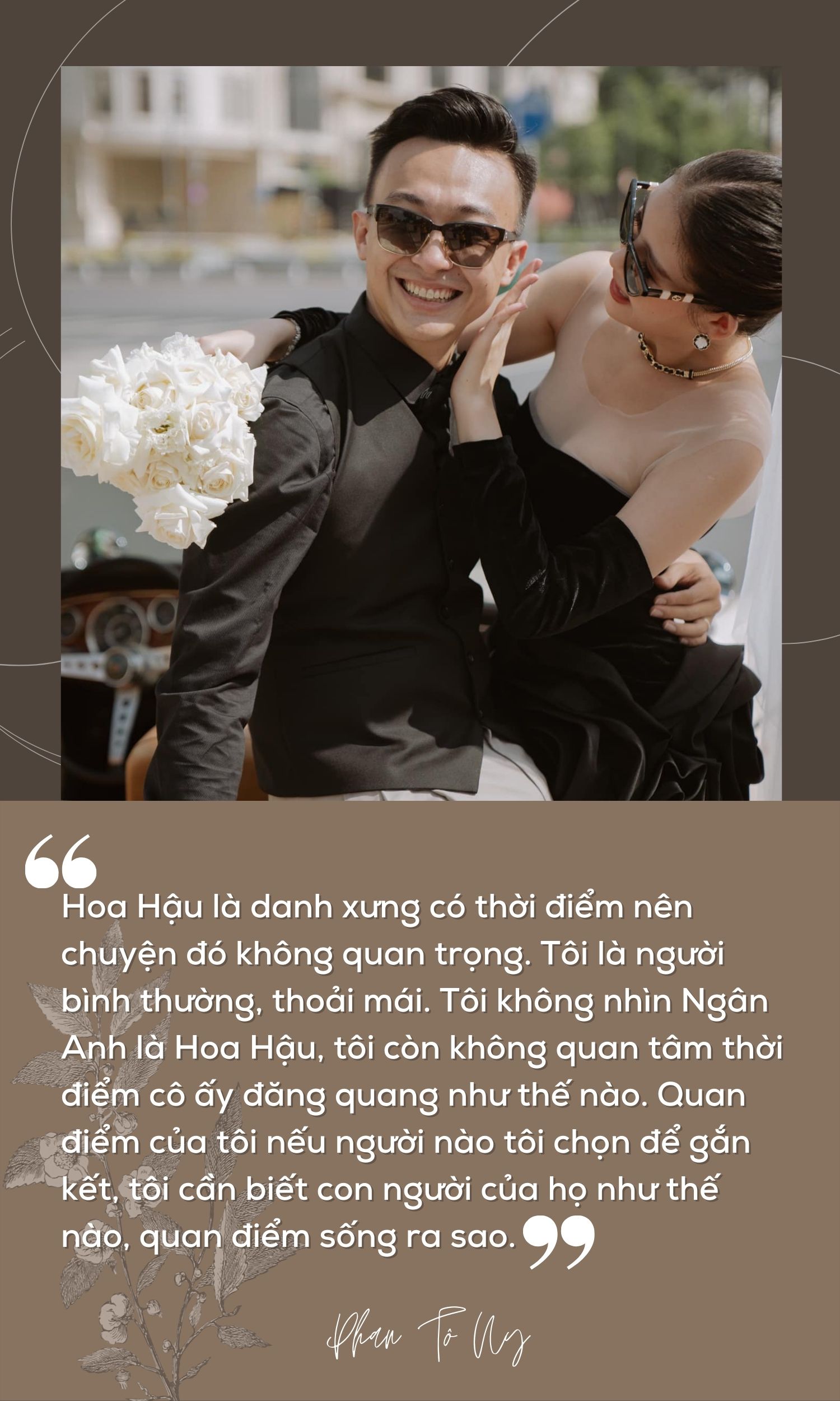 MC đài HTV cưới vợ Hoa hậu: “Vợ chồng tôi ra ở riêng, làm dâu chi cho cực” - 6