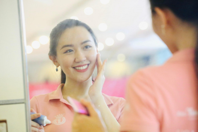 "Thí sinh Hoa hậu Việt Nam 2022 có số đo chuẩn như ma-nơ-canh"