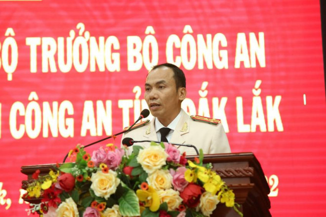 Bộ Công an bổ nhiệm Phó giám đốc Công an tỉnh Đắk Lắk - 2