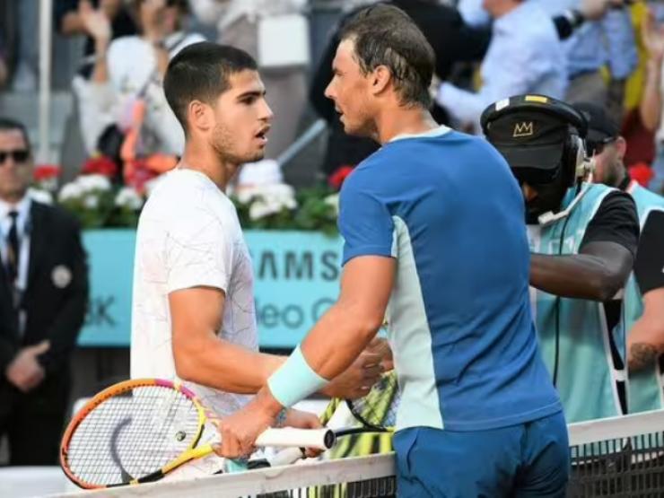 Số 1 tennis thế giới Alcaraz nói lý do ”không muốn so sánh” với Nadal
