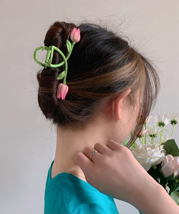 3 kiểu kẹp tóc hot nhất 2022 đang khiến các chị em "mê như điếu đổ" - 2