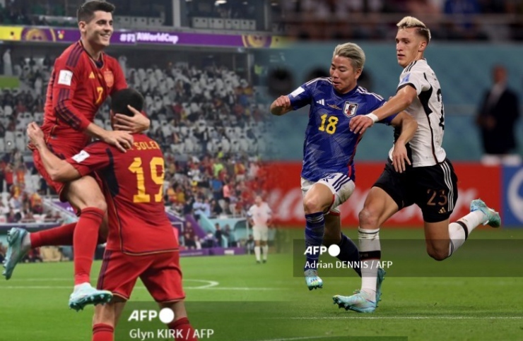 Bảng xếp hạng World Cup: Tây Ban Nha ra oai, Nhật Bản tạo "địa chấn" xếp thứ mấy? - 1
