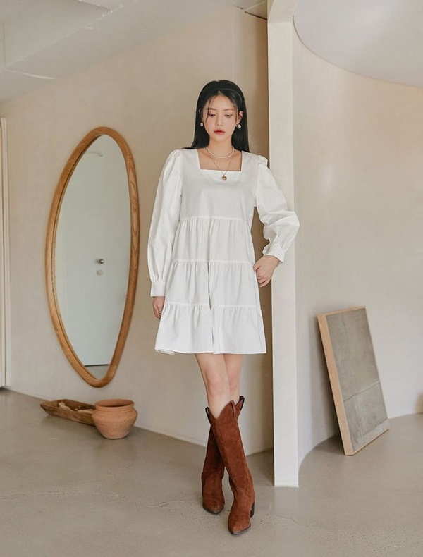 Chia sẻ với hơn 60 váy babydoll mùa đông tuyệt vời nhất  trieuson5