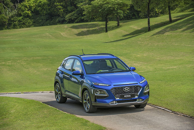 Giá xe Hyundai Kona niêm yết và lăn bánh tháng 11/2022