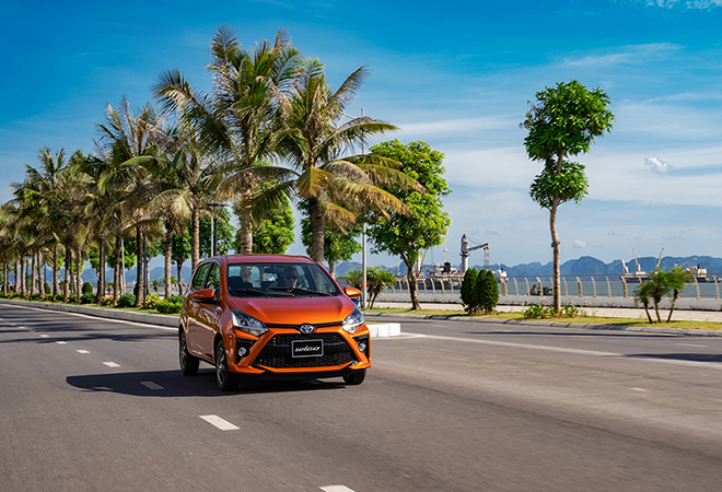 Giá xe Toyota Wigo niêm yết và lăn bánh tháng 11/2022 - 2
