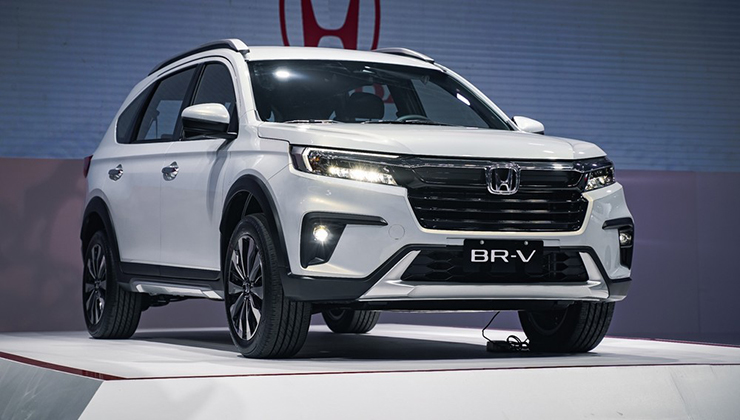 Honda Br V 2023 Trình Làng Mpv Giá Rẻ Dưới 500 Triệu đồng