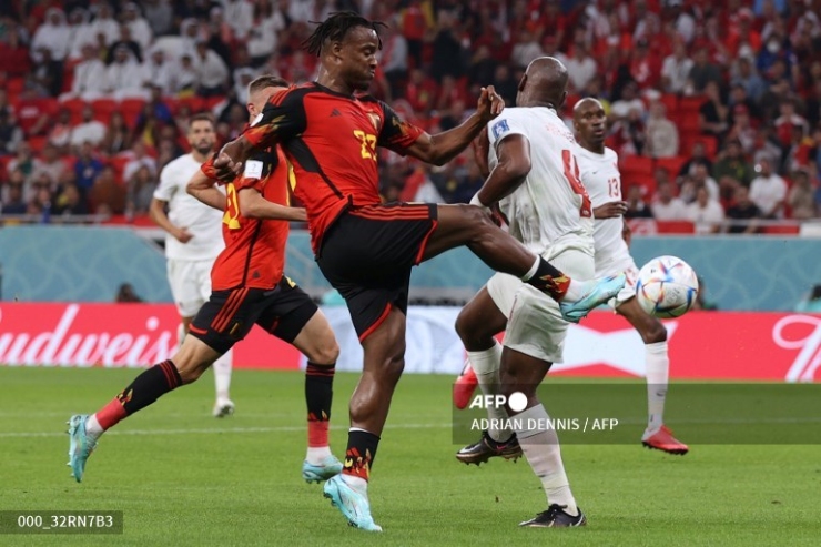 Kết quả bóng đá Bỉ - Canada: Penalty hỏng ăn, người hùng cuối hiệp 1 (World Cup) - 3