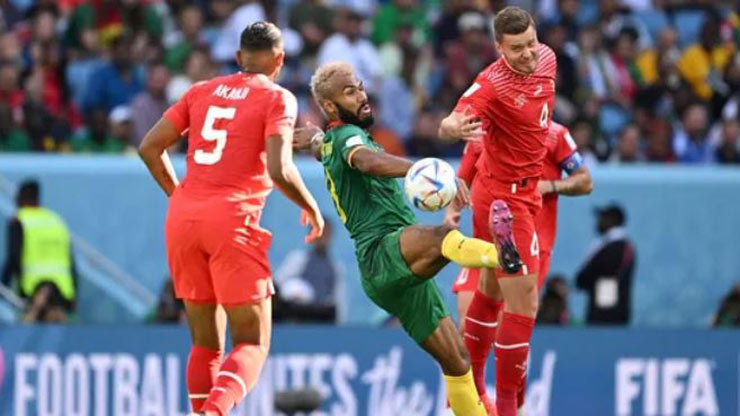 Kết quả bóng đá Thụy Sĩ - Cameroon: Shaqiri châm ngòi, người hùng đặc biệt (World Cup) - 1