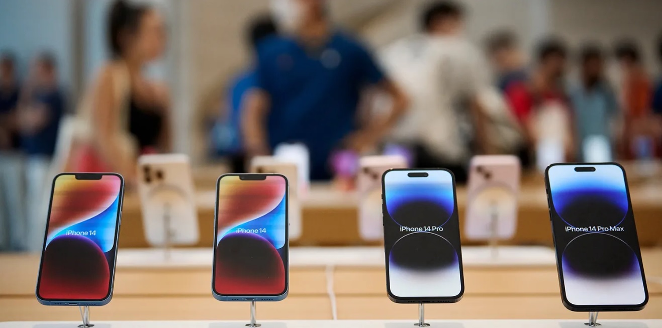 Samsung "hốt bạc" nhờ iPhone 14 Series - 1