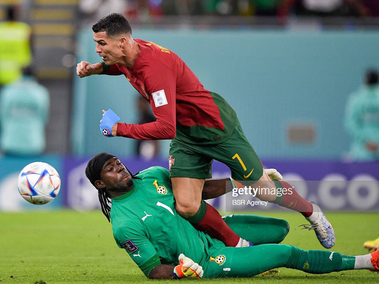 Kết quả bóng đá Bồ Đào Nha - Ghana: Ronaldo mở điểm, rượt đuổi điên rồ (World Cup) - 1
