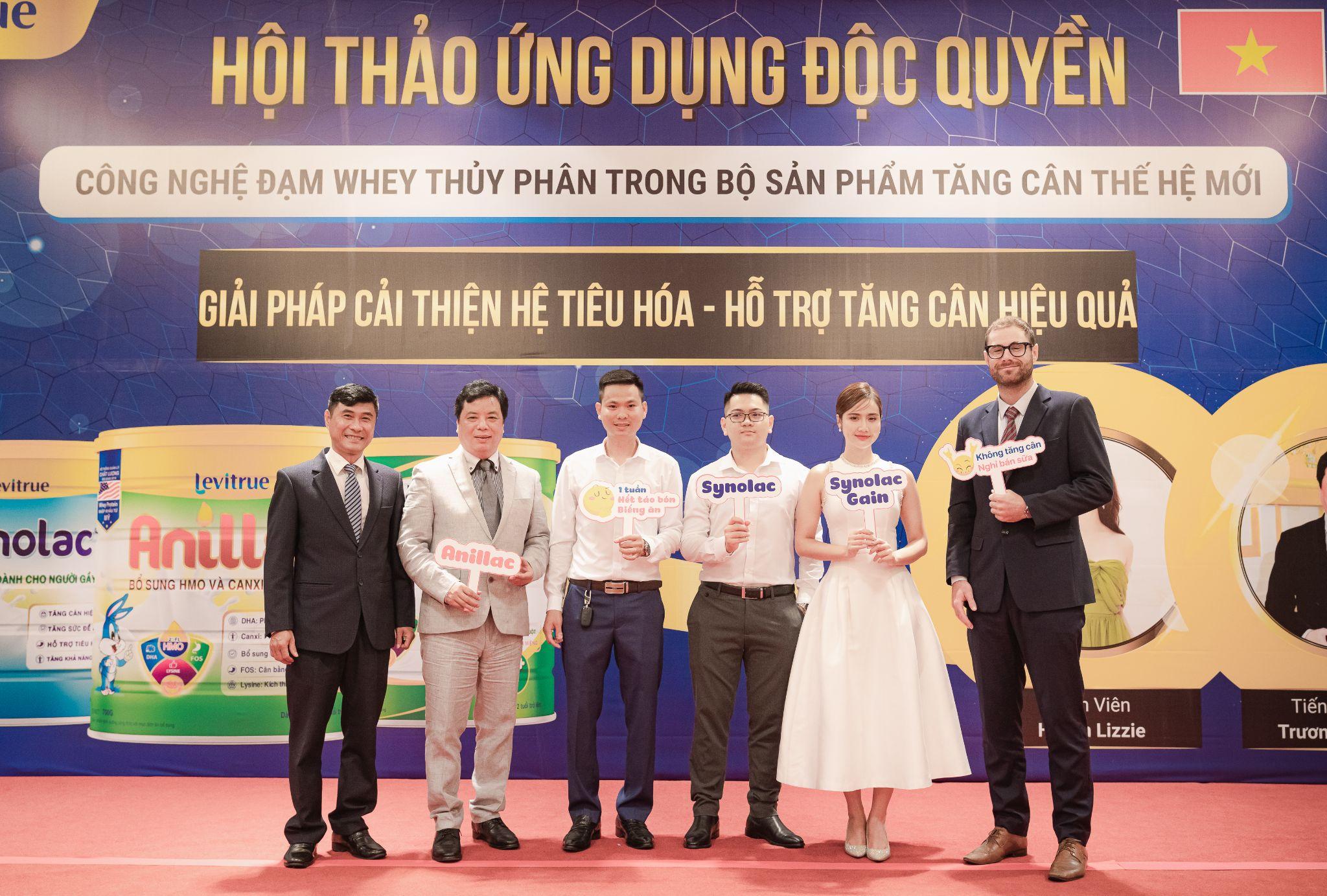 Anillac Baby và Synolac 2+, Giải pháp dinh dưỡng cho trẻ biếng...