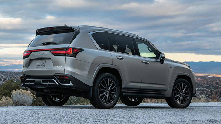 2. Lexus LX 2022 (độ tin cậy: 83%)
