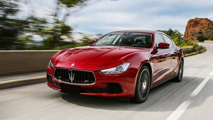 2. Maserati Ghibli (mức giảm: 56,3%)
