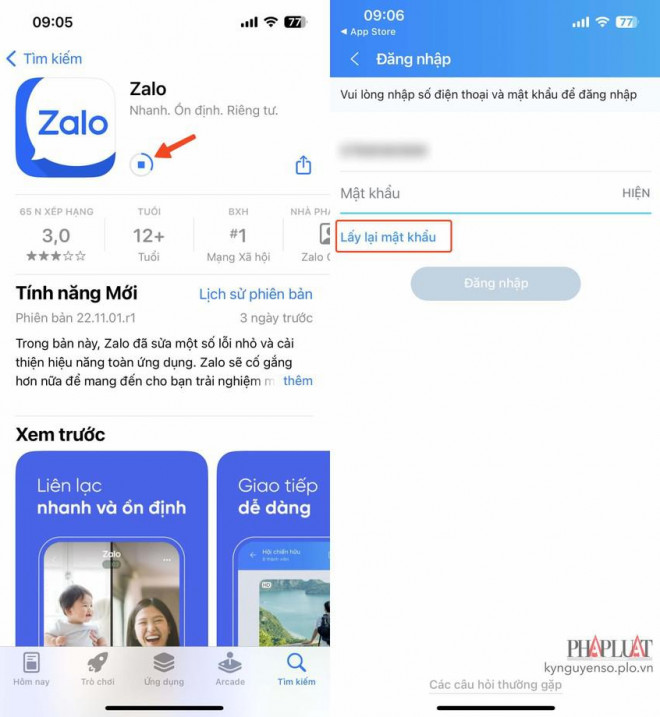 Cần làm cái gi Khi bị hack thông tin tài khoản Zalo? - 2