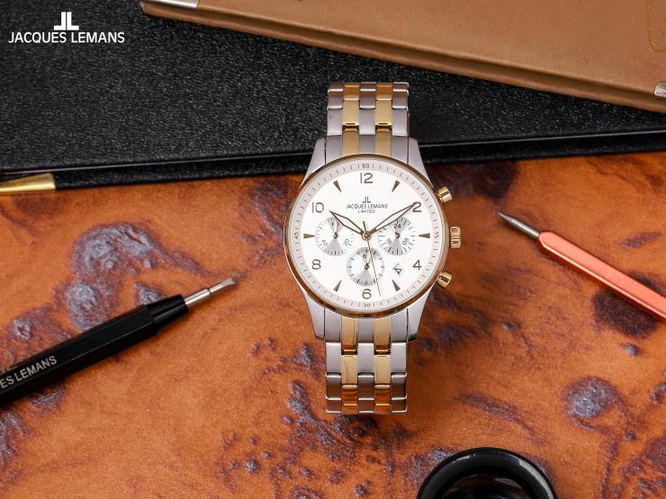 CYBER MONDAY Giảm giá lên tới 50%-Đồng hồ Jacques Lemans phiên bản giới hạn cho quý ông hoàn hảo