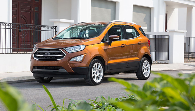 Giá xe Ford EcoSport niêm yết và lăn bánh tháng 11/2022 - 12