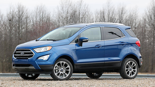 Giá xe Ford EcoSport niêm yết và lăn bánh tháng 11/2022 - 1
