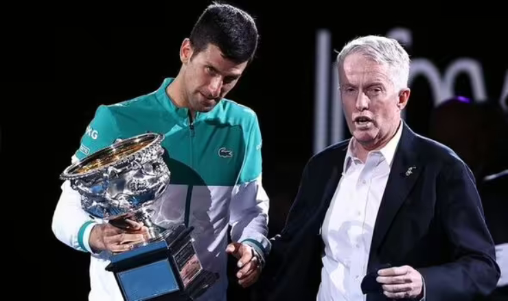 Sếp của Australian Open ca ngợi Djokovic, thở phào vì siêu sao góp mặt - 1