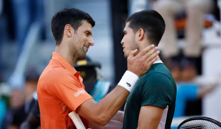 Djokovic hay Alcaraz giữ số 1 thế giới nếu Wimbledon 2022 tính điểm? - 1