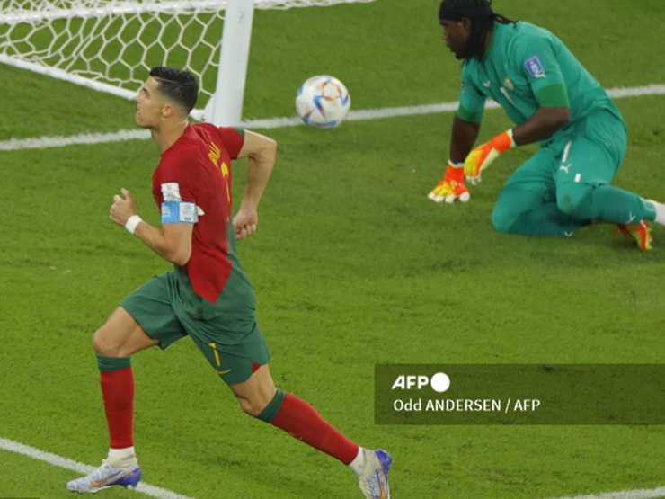 Kết quả bóng đá Bồ Đào Nha - Ghana: Ronaldo mở điểm, rượt đuổi điên rồ (World Cup) - 2