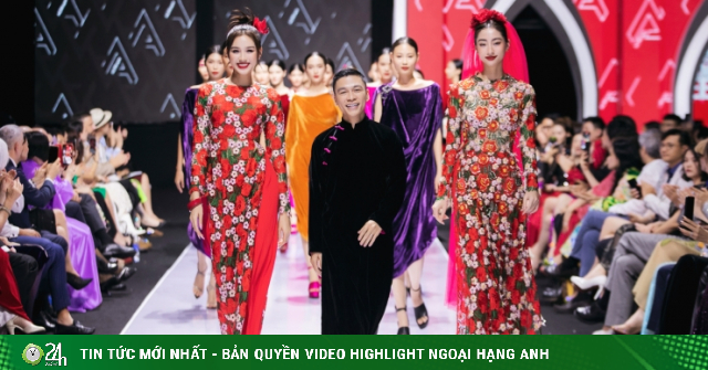 Hoa hậu Đỗ Hà - Lương Thuỳ Linh hoá "nàng thơ" xinh đẹp trên sàn diễn Tuần lễ thời trang