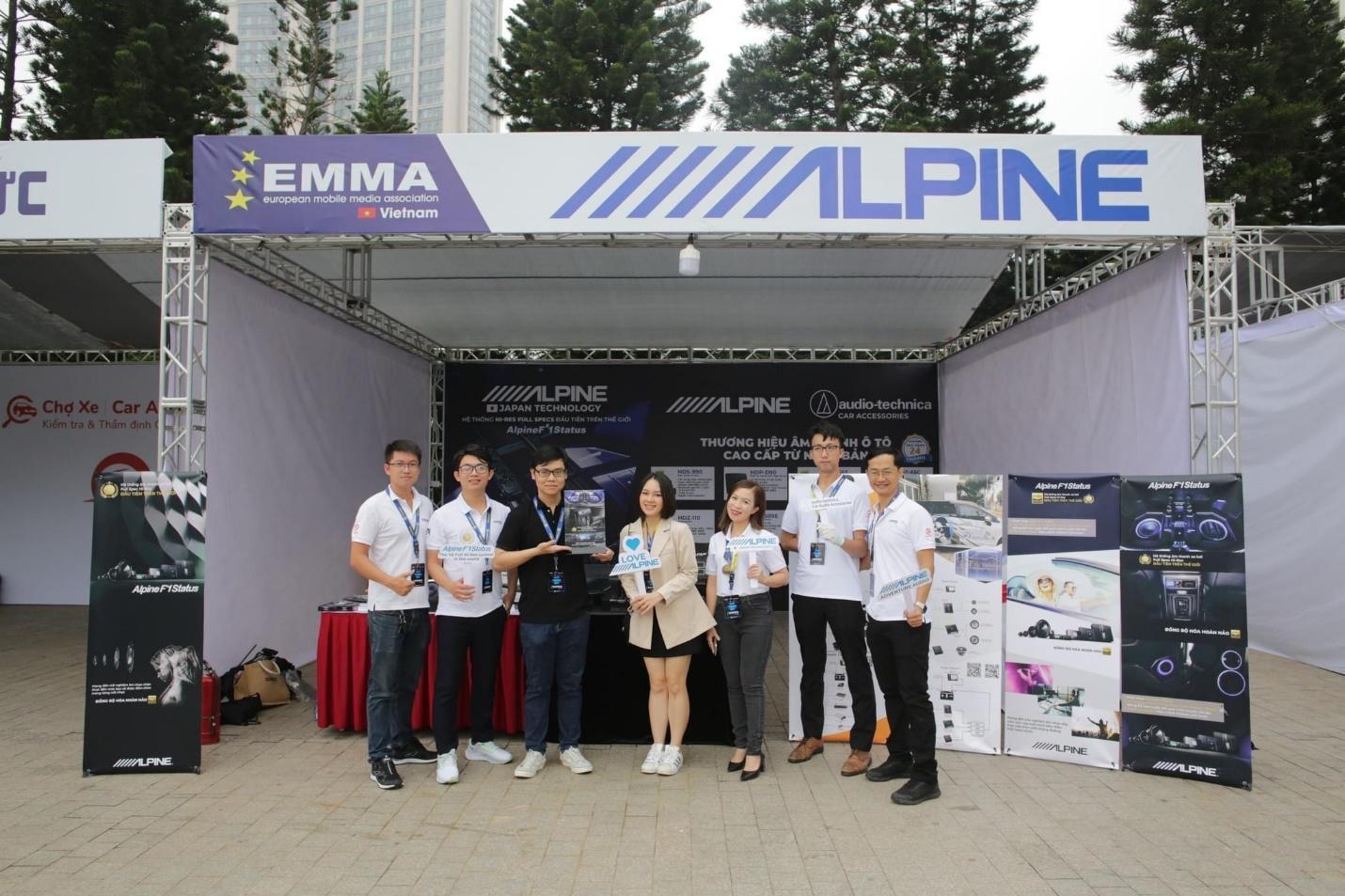 ALPINE Việt Nam mang đến sự bùng nổ tại giải đấu âm thanh EMMA ASIA & EMMA Miền Bắc 2022 - 1