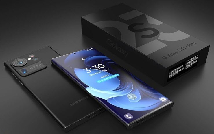 Samsung Galaxy S23 Ultra có thể có màn hình siêu sáng