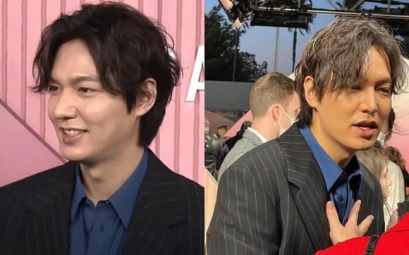 Lee Min Ho lộ ngoại hình &#34;gây choáng&#34; sau khi bị chê phát tướng - 1