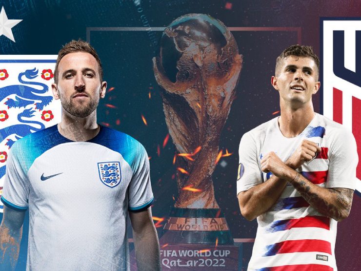Trực tiếp bóng đá Anh - Mỹ: Maguire - Luke Shaw đá chính (World Cup)