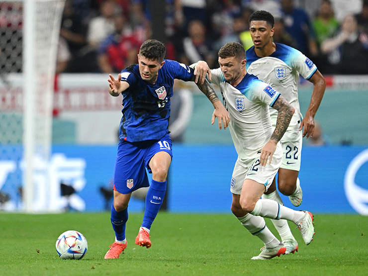 Kết quả bóng đá Anh - Mỹ: Xà ngang rung chuyển, điểm nhấn Maguire (World Cup)