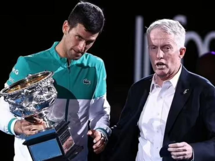 Sếp của Australian Open ca ngợi Djokovic, thở phào vì siêu sao góp mặt