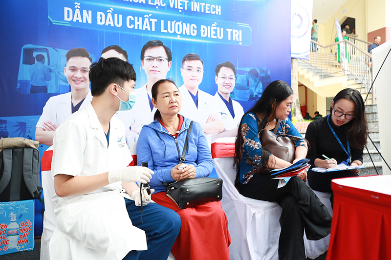 Nha khoa Lạc Việt Intech thăm khám miễn phí tại sự kiện “Ngày hội sức khỏe cộng đồng năm 2022”  - 1