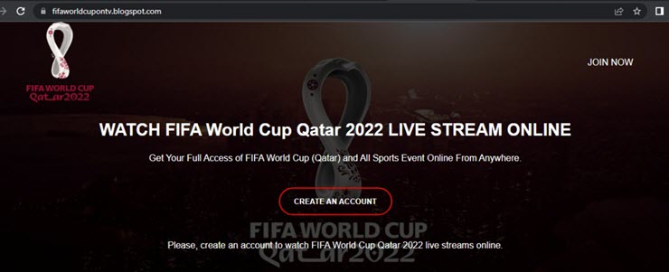 Cảnh báo: Xuất hiện hàng loạt trang web xem World Cup giả mạo - 1