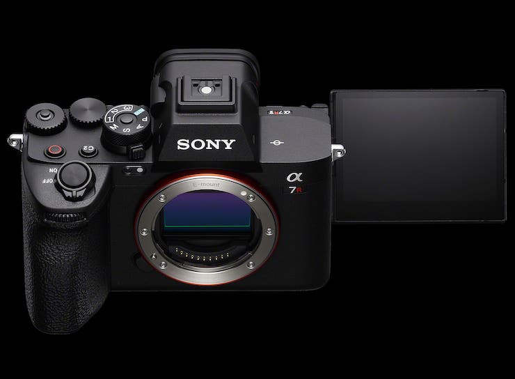 Sony giới thiệu máy ảnh Alpha 7R V siêu cảm biến, livestream 4K - 1